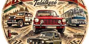 Budakeszi Retro Autós és Ikarus találkozó 2026