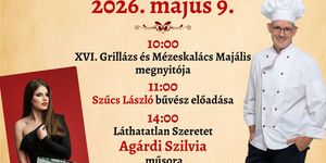 Grillázs és Mézeskalács Majális és Vásár 2026 Lajosmizse 