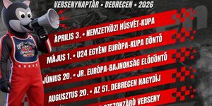 Salakmotor versenyek Debrecen 2026 - Salakmotor bajnokságok és kupák