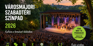 Városmajori Nyári Fesztivál Budapest 2026