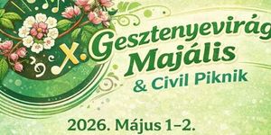Majális Sümeg 2026 -  Gesztenyevirág Majális