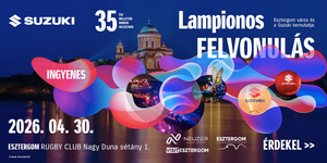 Esztergomi Majális 2026 - Lampionos Hajós Felvonulás a Kis-Dunán