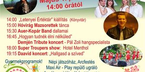 Letenyei Majális 2026