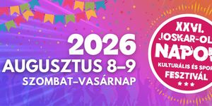 Joskar-Ola Napok Kulturális és Sportfesztivál 2026 Szombathely
