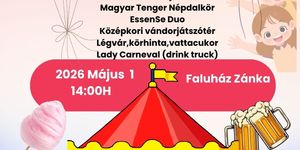 Zánkai programok 2026 - Események, rendezvények