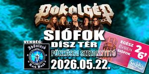 Siófoki koncertek 2026