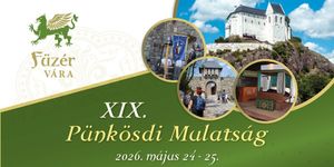 Pünkösdi Mulatság Füzér Várában 2026