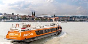 Budapest - Vác hajókirándulás 2026 - Szárnyashajós városnéző utazás a Dunakanyarban
