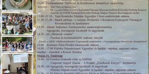 Nemzetközi Fazekasmester Találkozó és Konferencia 2026 Tata - Fazekas kirakodó vásár és kiállítás 