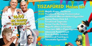 Tiszafüredi Majális 2026 - Füredi Majális a Halas téren