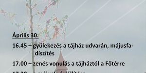 Majális Pilisszentiván 2026