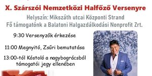 Szárszói Halfőző Verseny Balatonszárszó 2026