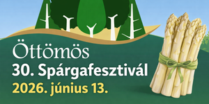 Spárgafesztivál Öttömös 2026