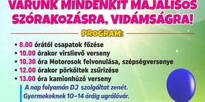 Majális Kiszombor 2026