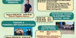 Kistarcsa programok 2026 - Események és rendezvények