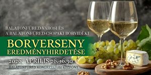 Balatonfüredi Borverseny 2026