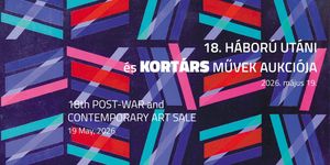 Kortárs Aukció 2026 - A hazai kortárs festészet legértékesebb darabjai a Virág Judit Galériában