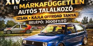 Soltszentimre autós találkozó 2026 - Soltszentimrei Volkswagen és Márkafüggetlen Autós találkozó