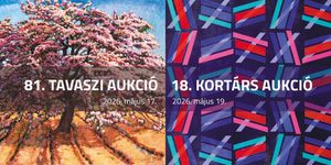 Aukciós kiállítás Budapest 2026 - Szeretettel meghívjuk a Virág Judit Galériába
