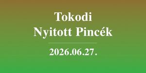 Tokodi Nyitott Pincék 2026
