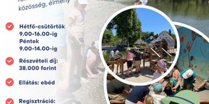 Esztergomi nyári programok 2026 -  Víz-ügyes nyári tábor a Duna Múzeum