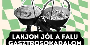 LAKJON JÓL A FALU! 2026 - Gasztrosokadalom és közösségi főzőverseny Dunabogdányban