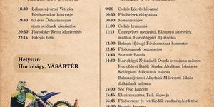 Hortobágyi Falunap 2026