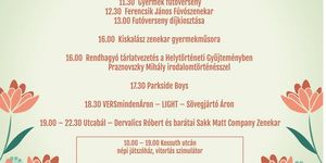 Majális Balatonfüred 2026 - Könyvtári Piknik és Majális