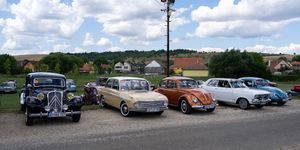 Veterán Jármű Találkozó Keszeg 2026