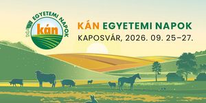 KÁN Egyetemi Napok 2026 Kaposvár