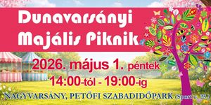 Dunavarsányi Majális Piknik 2026