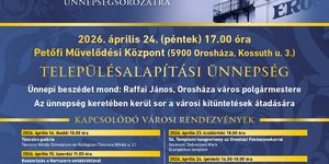 Városnap Orosháza 2026