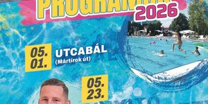 Jászszentandrás Termálfürdő programok 2026