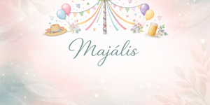 Majális Egerszólát 2026