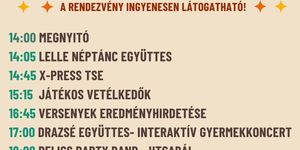 Majális Balatonlelle 2026