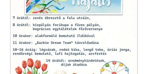 Majális Szentlőrinckáta 2026