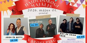 Majális Hajdúdorog 2026