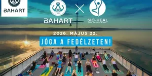 Jóga Siófok 2026 -  Exkluzív jógázás a Balaton közepén
