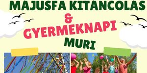 Gyermeknap Gyenesdiás 2026 - Májusfa kitáncolás és gyermeknapi muri