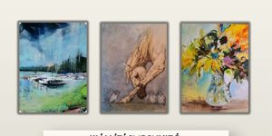 Kiállítás Keszthely 2026 - Időszaki kiállítások a Balaton Színházban