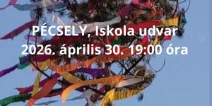 Majális Pécsely 2026
