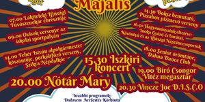 Majális Lakitelek 2026