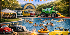 Nemzetközi Volkswagen Bogár és Busz Party 2026 Gyomaendrőd