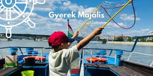Majális gyerekprogramok Budapest 2026 - Ünnepi kalandok a Dunán mókával, kreatív programokkal a Mahart hajójáratain