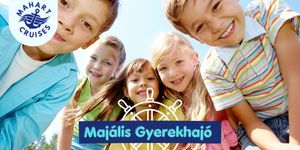 Gyerekhajó Budapest 2026 - Majális Gyerekhajó a Dunán 