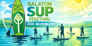 Balaton SUP Fesztivál 2026 Balatonberény