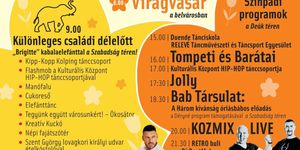 Szent György-napi Forgatag és Virágvásár Nagykőrös 2026