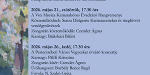 Pesterzsébeti Múzeum programok 2026