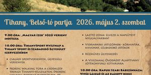 Kecskeköröm Ünnep Tihany 2026 - Magyar Ízek Főzőverseny