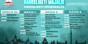 Városligeti Majális Budapest 2026